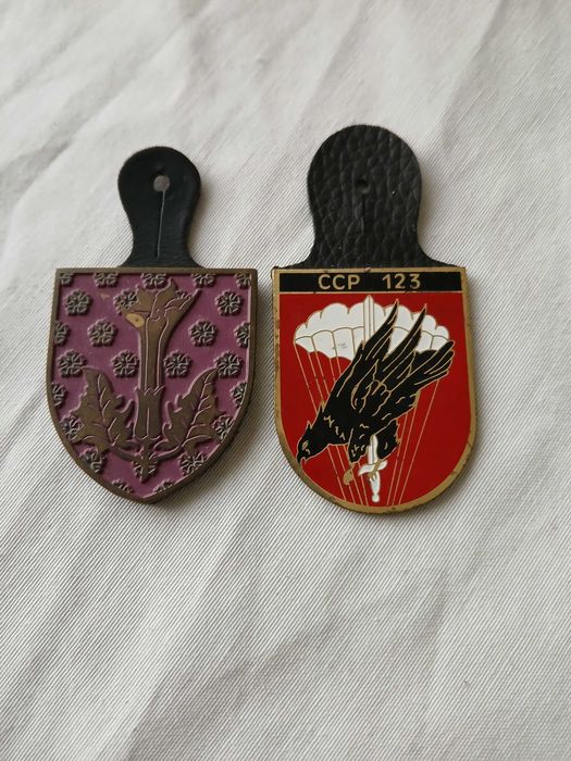 MILITAR-crachás militares raros +crachás antigos