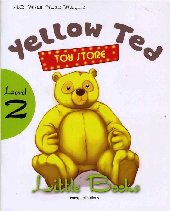 Yellow Ted + Cd Mm Publications Mm Publications H.q.mitchell, Marileni