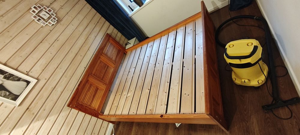 Łóżko drewniane 160x200