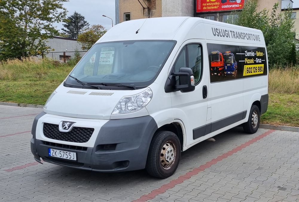 Usługi transportowe/przeprowadzki/sprzątanie/utylizacja- Bus 3.5t