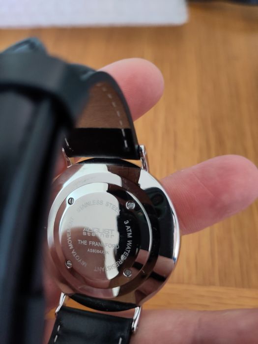 August Steiner Men's Relógio de Quartz