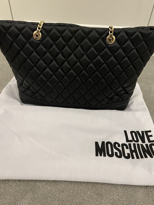Love Moschino torebka duża