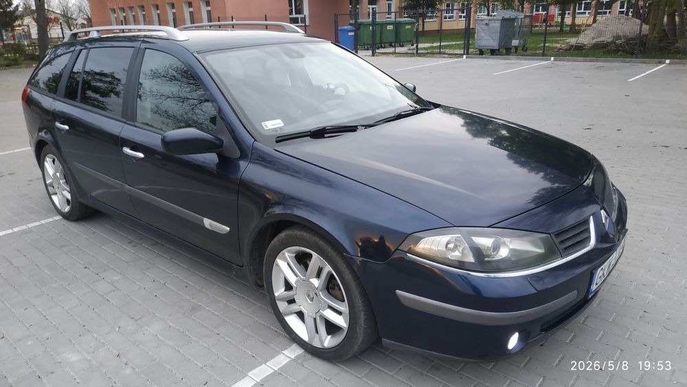Renault Laguna  2 Lift 2.0T LPG  2005r.