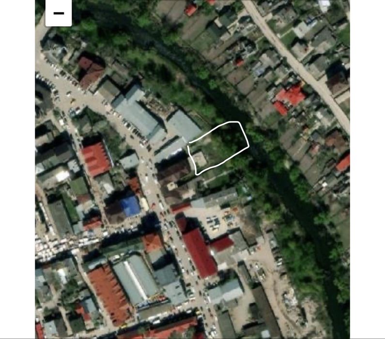 Продається земельна ділянка Гончара 7