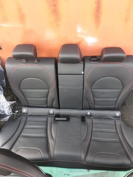 Салон сидение карты консоль Мерседес C 63 W205 6,3 AMG