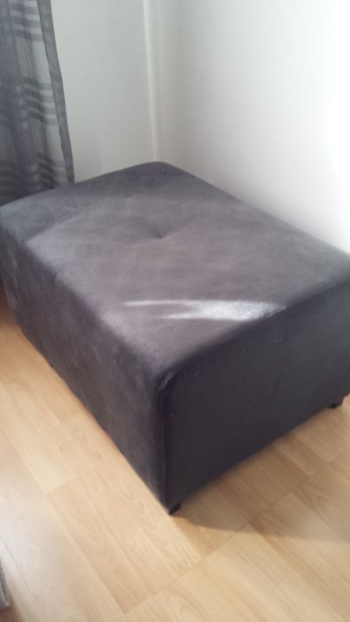 Pufe chaise long com 90x60x45