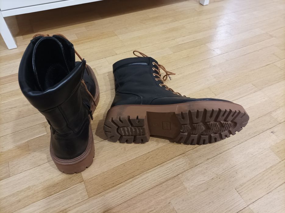 Buty zimowe glany rozm. 41