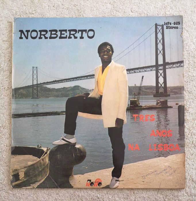 Norberto - Três Anos Na Lisboa