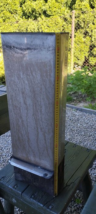 Przedłużka komina ( nasada kominowa)