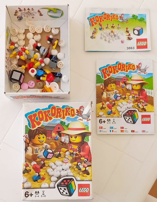 Jogo da Lego ref. 3863