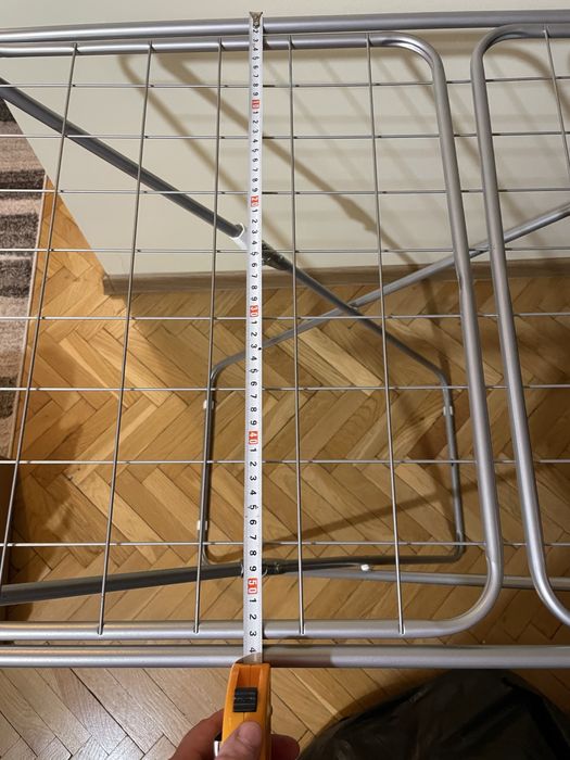 Suszarka na ubrania rozkładana