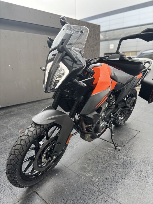 KTM 390 Adv - Varios extras