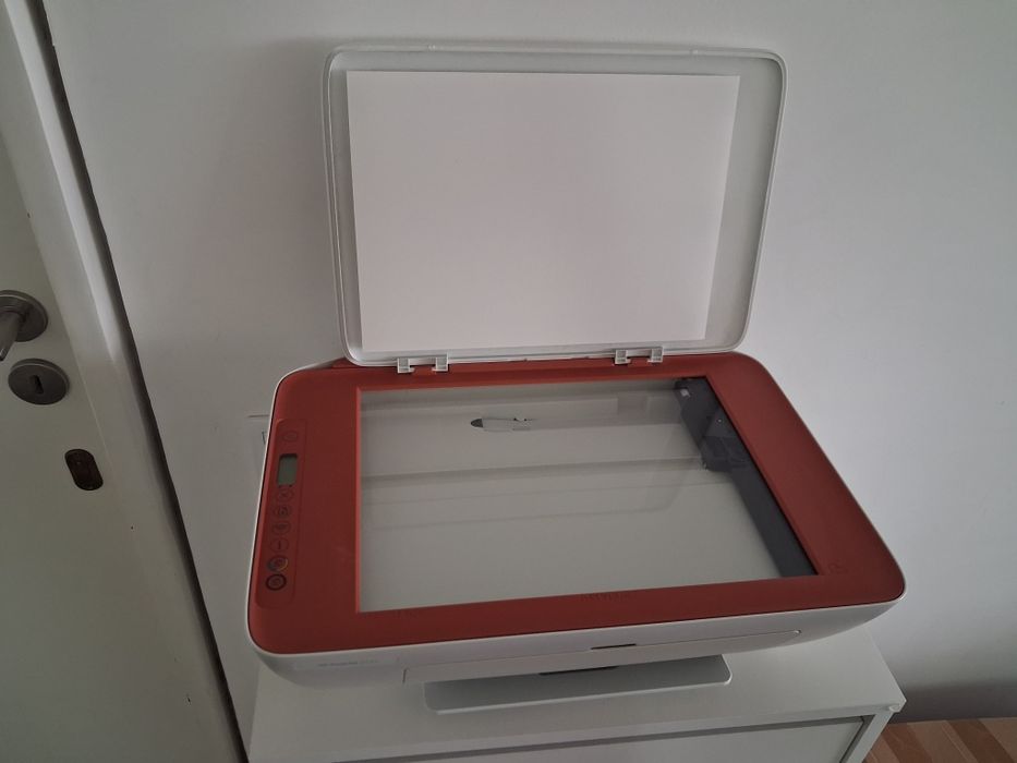 Impressora HP DeskJet 2600 Series – Wi-Fi (Cor Terracota/Branco)