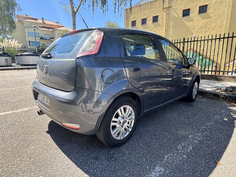 Fiat Punto 1.3 5lugares — photo 2