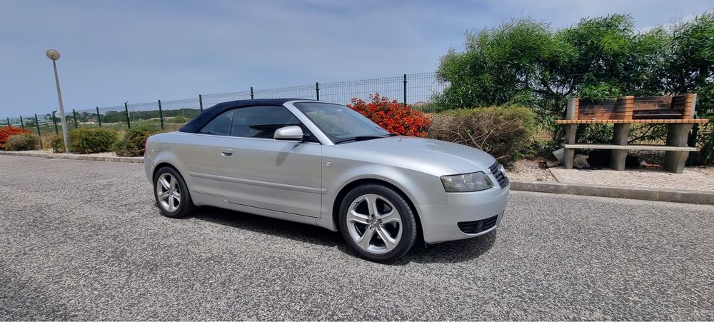 Audi A4 Cabrio 1.8