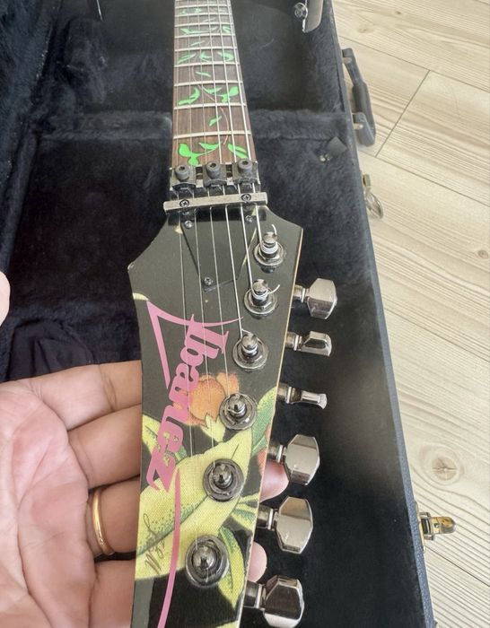 Ibanez JEM 77FP (1990) — Original + Case