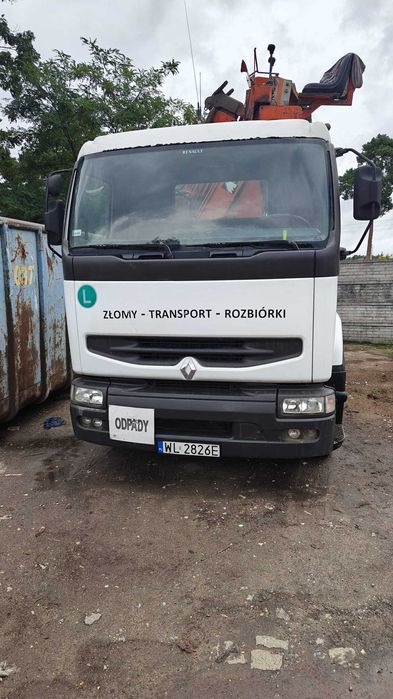 Hakowiec Renault Premium