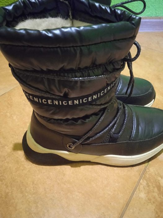 Kozaki śniegowce roz.35