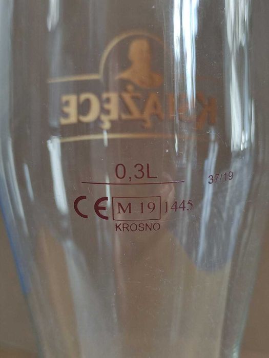 Szklanka pokal do piwa Książęce 0,33l