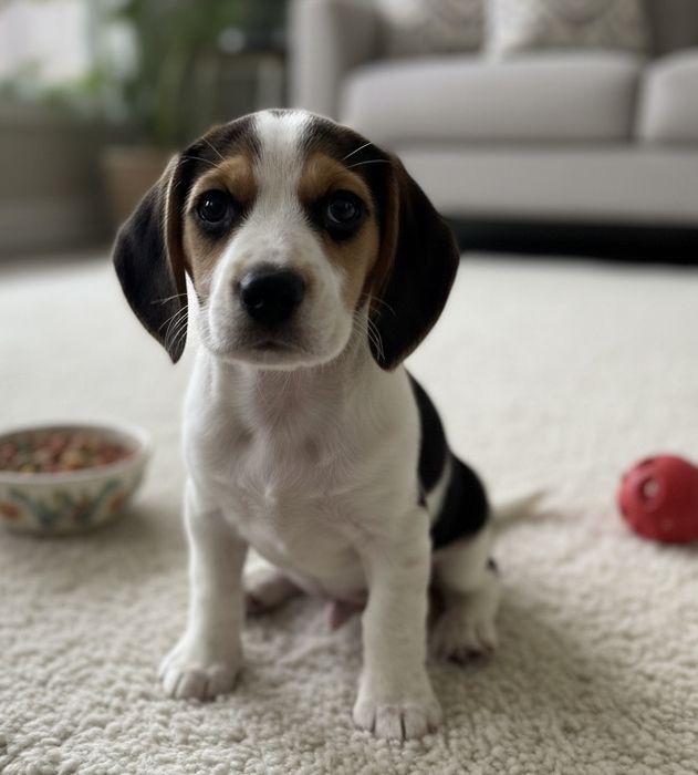 Beagle disponível para novo lar