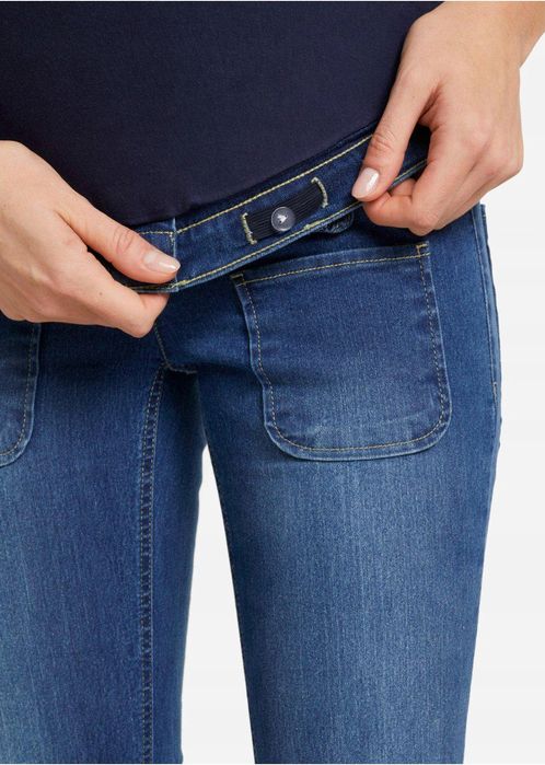 B.P.C ciążowe jeansy bootcut 7/8 ^48