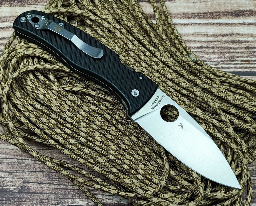 Брелок EDC фолдер Spyderco Bodacious