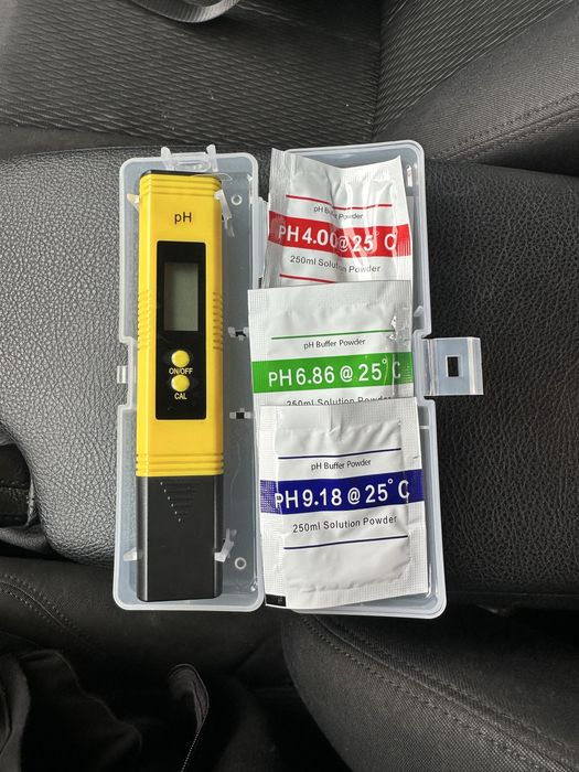 Цифровий PH-метр для вимірювання рівня кислотності воді басейні землі