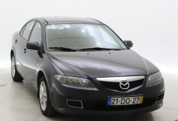Mazda 6 MZR 2.0 CD Exclusive