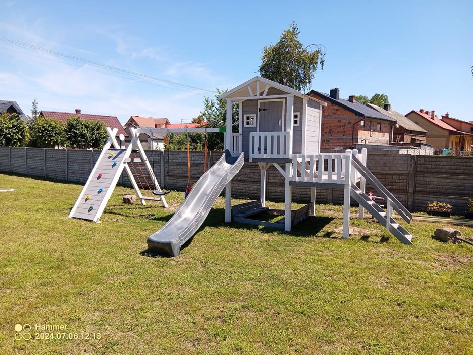 Stolkam/ Domek dla dzieci/ plac zabaw/ zjezdzalnia/ PROMOCJA