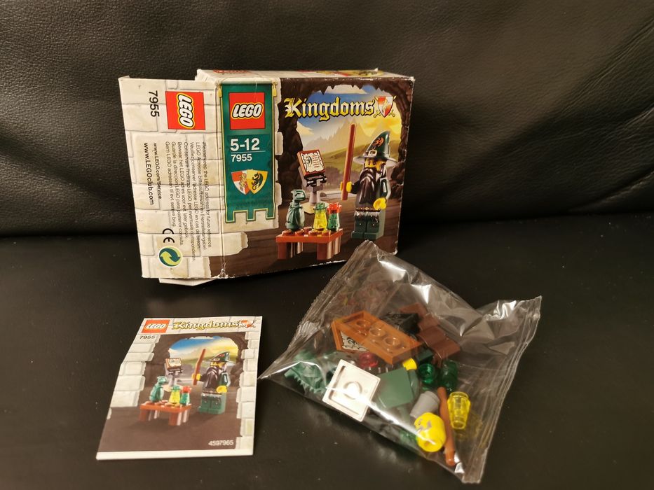 Lego Castle 7188, 10223, 7946, 7189, 7187, 7947, 7955