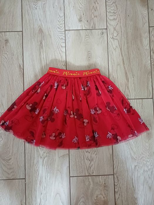 Spódnica Myszka Minnie 110, 116, tiulowa Disney
