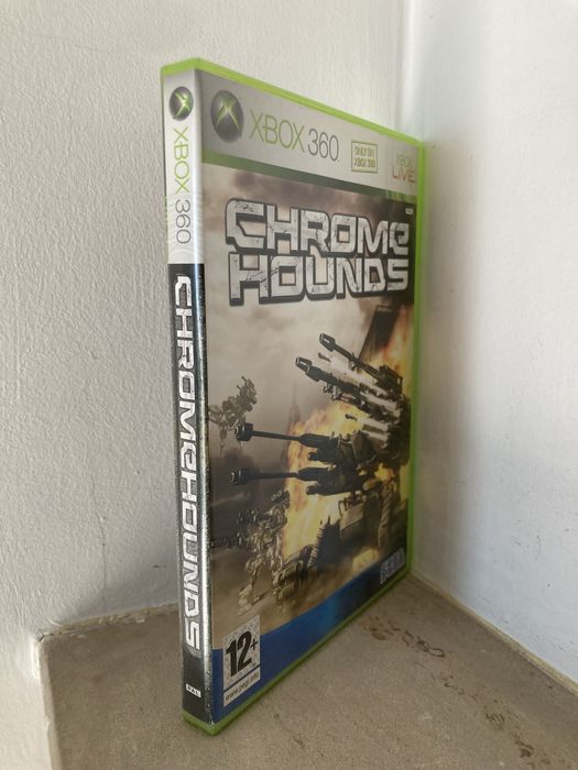 Chrome Hounds XBox360 SEGA From Software