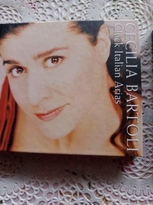2 CD. Cecília  Bartoli