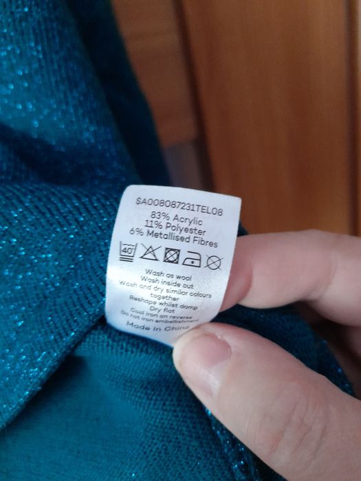 Sweter damski rozmiar L