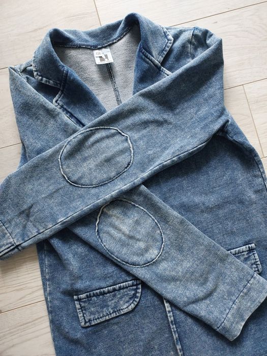 Style Kids, Marynarka bawełniana a'la jeans, 134