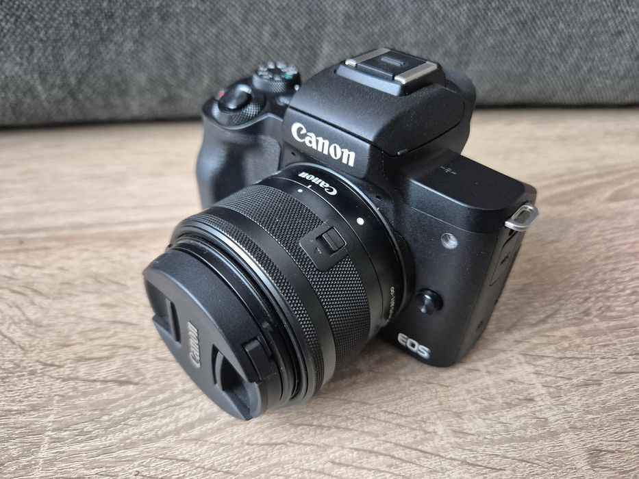 Canon EOS m50 + dodatki