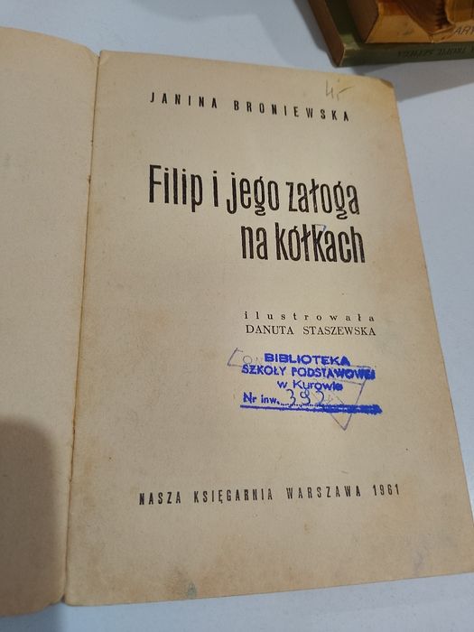 Filip i jego załoga na kółkach Janina Broniewska
