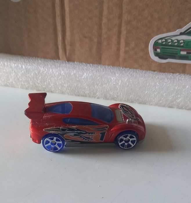 McDonald's hot wheels