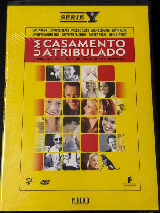 DVD do filme Um casamento atribulado [Novo]