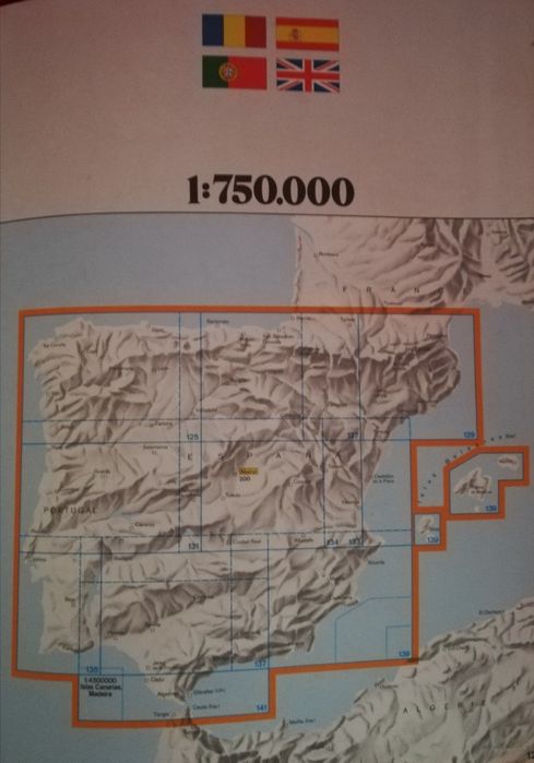 Grande ATLAS das Estradas da Europa - Planeta Agostini / Público