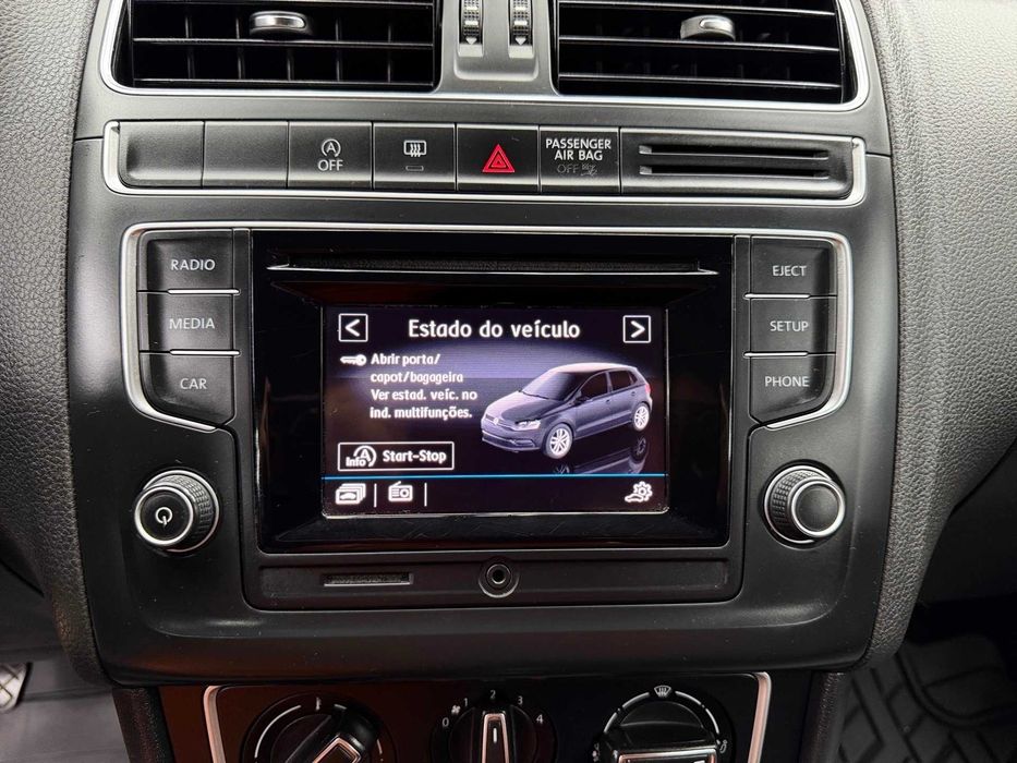 VW Polo ConfortLine 1.0 GPS+CarPlay c/Garantia - 146€ p/mês