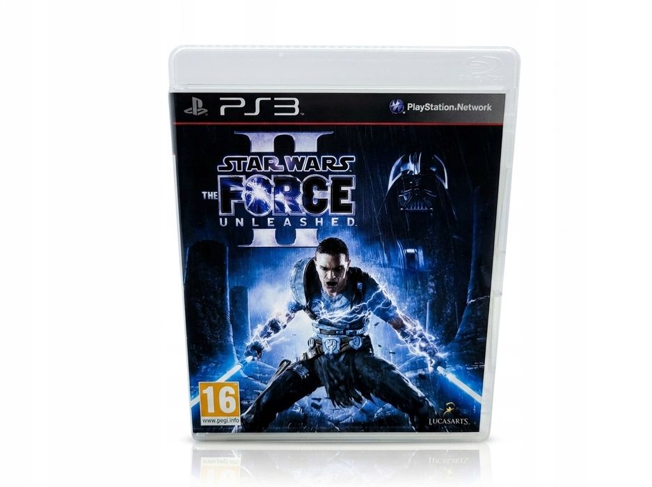 Star wars the force unleashed ii gra ps3 playstation 3