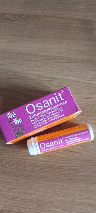 osanit na ząbkowanie 2 szt