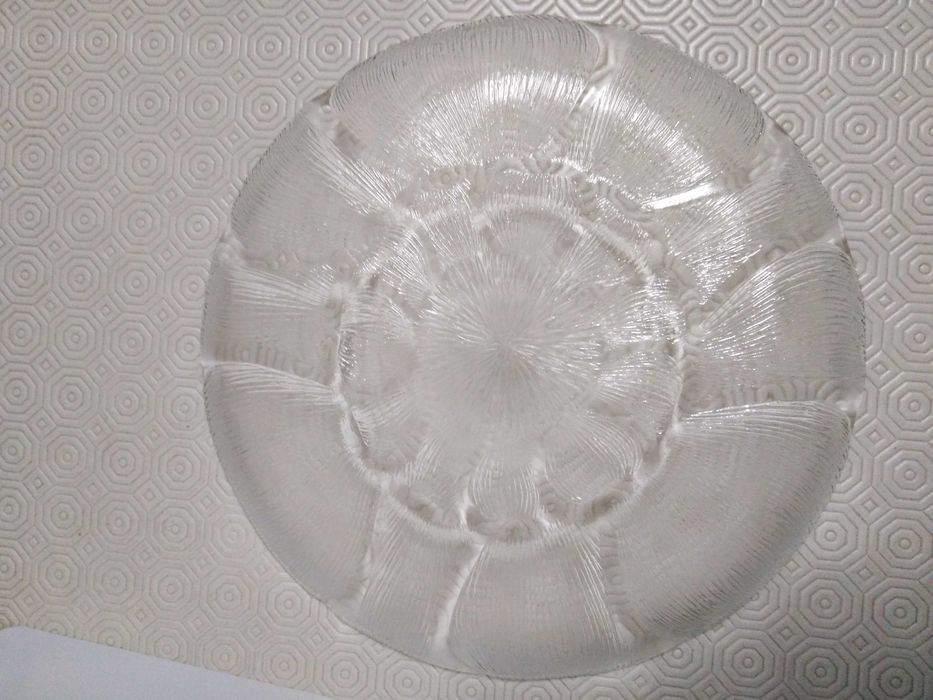 Conjunto Dois Pratos/Travessas "Arcoroc France"