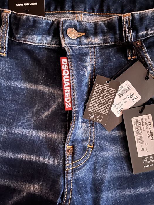Wyprzedaż spodnie męskie DSQUARED2.