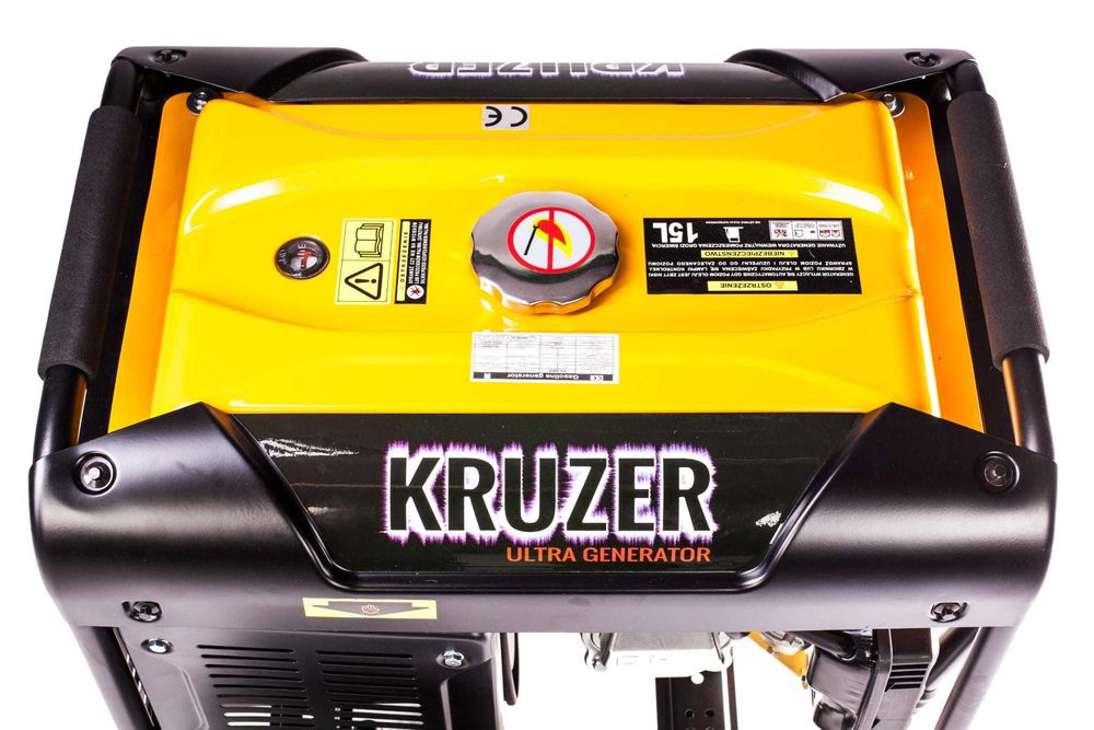 Agregat prądotwórczy jednofazowy generator prądu KRUZER TH3900 FV23%