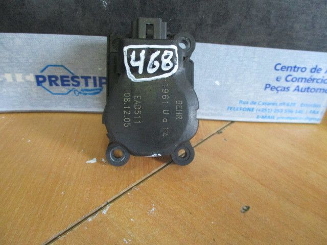 Motor da comporta da sofagem PEUGEOT 307 CC (3B)