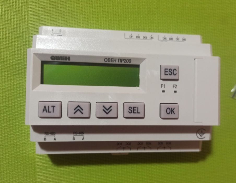 Реле. ОВЕН ПР200 – программируемое реле с дисплеем.