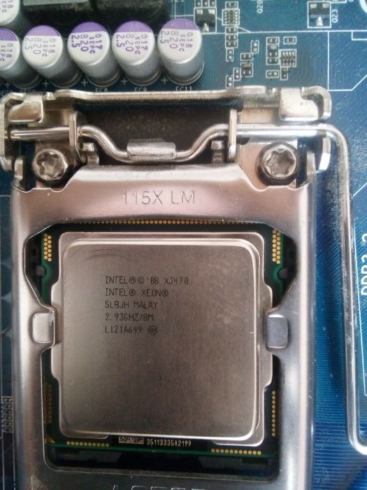 Срочно Комплект3в1 LGA1156 Мать/Процx3470/Оператив 16gb ddr3 hunix1600