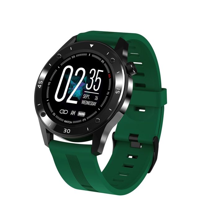 Relógio smartwatch para ios e android com frequência cardíaca